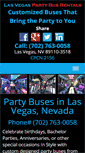 Mobile Screenshot of partybuslv.com
